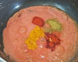 A picture of step 7 of Rajma Chaawal.