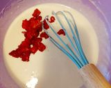 Pas rețetă Mini pancakes cu ricotta și zmeură 1 fotografie