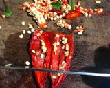 Foto del paso 1 de la receta: Salsa Picante (Ají picante)