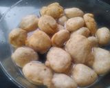 A picture of step 5 of Mix plate (chaat).