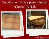 Foto del paso 11 de la receta: Cookies de avena y peanut butter rellenas