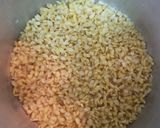 A picture of step 1 of Bottlegourd moong dal Poriyal/ Stir-fry.