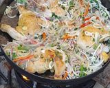 Foto del paso 2 de la receta: Pollo al disco