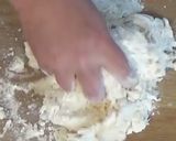 A picture of step 3 of Focaccia.
