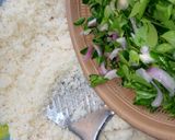 A picture of step 2 of 2 colours Danbun shinkafa (DANBU RICE RECIPE 2).