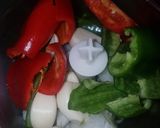Foto del paso 2 de la receta Judías blancas con gambones en olla rápida