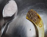 A picture of step 1 of Quick idli fry.