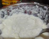 A picture of step 2 of Chena Poda - Odia Burnt Cheese Cake.