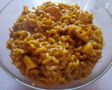 Foto del paso 12 de la receta: Fideuá de gambones y pota en Monsieur Cuisine