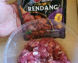 Foto langkah ke 1 dari resep Rendang Daging (Masak 30 menit).