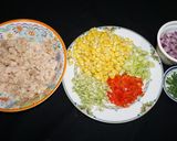 Foto del paso 1 de la receta: Ensalada de atún con choclo para picoteo