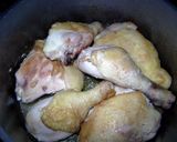 Foto del paso 4 de la receta: Pollo a la cacerola con papas y batatas 🍗