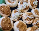 Foto del paso 6 de la receta: Champiñones gratinados 🍄con tocino y queso 🧀