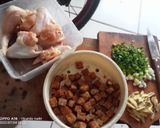 Foto langkah ke 1 dari resep Sayap tempe jahe saus tiram.