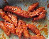 รูปขั้นตอนการทำที่ 7 ของ ไก่ทอดซอสเกาหลี