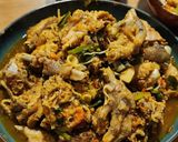 รูปขั้นตอนการทำที่ 5 ของ ไก่ใต้น้ำ ใส่หน่อไม้