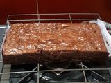 Chocfee brownies. Choco Coffee Brownies