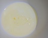 A picture of step 2 of Vanilla cake.