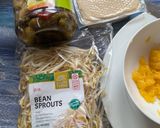 Tofu- 🥘Sprossen- Mix - Salat Rezeptschritt 1 Foto