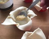 Foto del paso 4 de la receta Hojaldradas de higos con dos tipos de queso