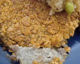Foto del paso 8 de la receta: Milanesas veganas de lenteja con arroz y verdura