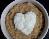 Foto langkah ke 3 dari resep 618) Bubur Merah Putih (dari Nasi Sisa).