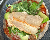 Foto del paso 3 de la receta: Piadina con fiambre de pollo casero