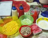 Foto langkah ke 1 dari resep Pizza panggang mini (oven) oleh Septyanti S. Madiun.
