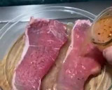 Foto del paso 1 de la receta: Filete 🥩 de res corte fino New York 🗽