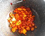 عکس مرحله 2 از دستور 🎀خوراک لوبیا چیتی با سیب‌زمینی و قارچ