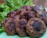 Foto langkah ke 3 dari resep Steak Daging Giling.