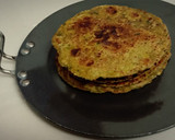 મિક્સ ગ્રીન વેજ ઢેબરા (Mix Green Veg Dhebra Recipe In Gujarati) રેસીપી સ્ટેપ3ફોટો
