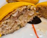 Foto del paso 7 de la receta Hamburguesa de pollo y lacón