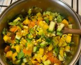Foto del paso 2 de la receta: Sopa Minestrone de Otoño 🍂🥣