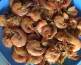 Foto langkah ke 7 dari resep Tumis Udang Pedas.