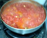 A picture of step 3 of Savoury Shahi Grapes.