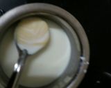A picture of step 1 of Sitafal (custard apple) ice cream.