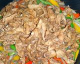 صورة لخطوة 7 من وصفة فاهيتا الدجاج 😋 فاهيتا الفراخ المكسيكية 😋 بوصفة جميلة