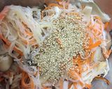 A picture of step 6 of Japanese Daikon sweet vinegar salad.