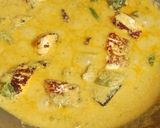 A picture of step 4 of No Onion No Garlic Capsicum Paneer.