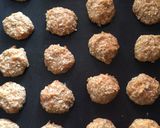 Foto del paso 7 de la receta: Galletas de avena, plátano y zanahoria🍌🥕🍪
