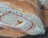 Foto del paso 5 de la receta: Pan rellenos de jamón, queso y de cebolla y queso dambo
