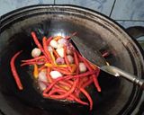 Foto langkah ke 1 dari resep Sambel daun so (daun melinjo).