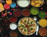 A picture of step 5 of Dahi Vada.