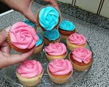 Foto del paso 7 de la receta: Magdalenas de limón con un huevo