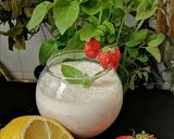 Une image de l'étape 5 de Milkshake fraise citron basilic 🍓🍋🥬.