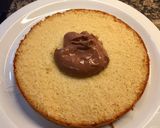 Foto del paso 17 de la receta Tarta de harina de arroz y crema pastelera de chocolate, sin gluten, sin lactosa