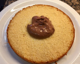 Foto del paso 17 de la receta: Tarta de harina de arroz y crema pastelera de chocolate, sin gluten, sin lactosa