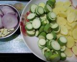 রসুন ভাজি (Rosun bhaaji recipe in bengali) রেসিপি ধাপ - 1 ছবি
