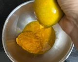 A picture of step 1 of Aamras Poori.